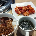 じゅうじゅうカルビ - 料理写真: