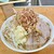 ラーメン荘 歴史を刻め - 料理写真:塩ラーメン豚2枚です。コップの上にレンゲと箸をセットしてます。（2026.3 byジプシーくん）