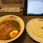 札幌スープカレー専門店エスパーイトウ - 