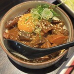 地鶏焼き鳥 かどまつ - 鶏どて煮