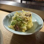 挽肉と米 - ポテサラ