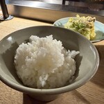 挽肉と米 - ごはん（はえぬき）