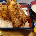 松月庵 - きす天丼