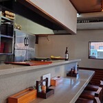 松月庵 - 店内