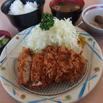 かつグルメ - チキンかつランチ626円