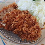 かつグルメ - チキンかつランチ626円