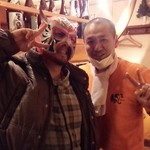 ダイニング酒場 風” - 店長とレスラー仲間さん