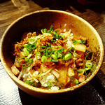 ラーメン暖暮 - ランチの丼