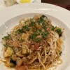 トラットリア・ラ・ヴェントゥーラ - 豚ひき肉、ナス、ズッキーニのトマトパスタ