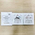 ホテルヴィソン - 備え付けのドリンク。伊勢茶が嬉しい