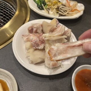 大成園 - 料理写真:豚足