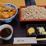 あだちや - 小海老天丼セット