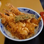 あだちや - 小海老天丼セット