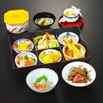 日本料理 古俣 - 松花堂弁当《6600円》