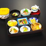 日本料理 古俣 - 松花堂弁当《5380円》