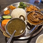 ネパール民族料理 アーガン - 