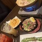 個室完備居酒屋 極上肉×美味海鮮之饗用 茜屋 秋田站前店 - 