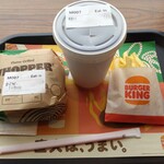 バーガーキング - ドリンク写真:
