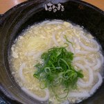 はなまるうどん - 生姜卵とじうどん　小　400円