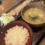 炭火焼和めし処 しんぱち食堂 - 料理写真: