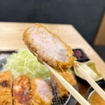 厚切りとんかつ 厚とん - 