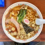 手打ラーメン みうら - ワンタンメン