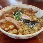 手打ラーメン みうら - ワンタンメン