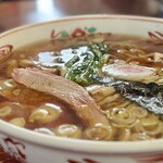 手打ラーメン みうら - ワンタンメン