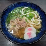 資さんうどん - 料理写真:かしわうどん