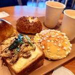 ロヂウラベーカリー - 料理写真: