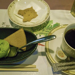 食心房和風レストラン - コーヒー　アイスクリーム