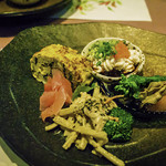 食心房和風レストラン - 前菜