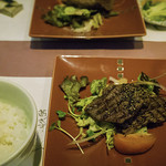食心房和風レストラン - 牛カルビー焼肉と　ごはん