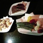 エリクシール - ナッツやら・・・