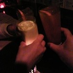 エリクシール - 乾杯の図