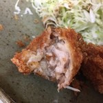 とんかつ美よし - 一個付けです