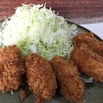 とんかつ美よし - そこそこ大きいのが5個