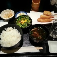 六波羅 - ちょっと豪華に見えるランチセット