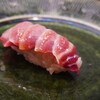 うを徳 - 本鮪大トロ(塩釜)