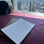 ジョーズ シャンハイ ニューヨーク - テーブルこんな感じ。