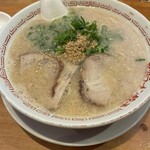 長浜御殿 - 料理写真:ラーメン