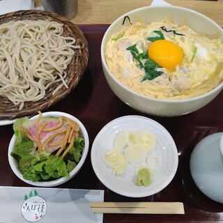 お蕎麦とお酒 さんぽ径_0