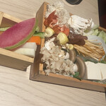 銀座しゃぶ輝 黒毛和牛しゃぶしゃぶ専門店 - 