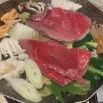 銀座しゃぶ輝 黒毛和牛しゃぶしゃぶ専門店 - 
