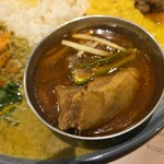 ハルダモンカレーオカヤマ - ポークカレー