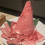 銀座しゃぶ輝 黒毛和牛しゃぶしゃぶ専門店 - 