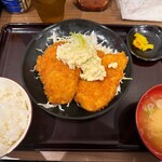 謹製鶏かつ食べりん亭 - 南蛮鶏かつ定食　小2枚　1100円