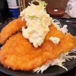 謹製鶏かつ食べりん亭 - 南蛮鶏かつ定食　小2枚