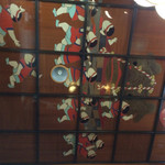 山中温泉　花紫 - 山中座の天井