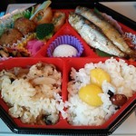 たごさく - ママカリと吉備団子の弁当